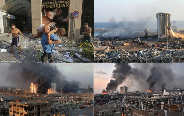 बेरूत धमाके के बाद भारत में खलबली, सभी विस्फोटकों की सुरक्षा जांच के आदेश