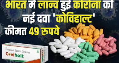 लुपिन ने भारत में कोविड-19 की दवा कोविहाल्ट को बाजार में उतारी, एक गोली की कीमत 49 रुपए