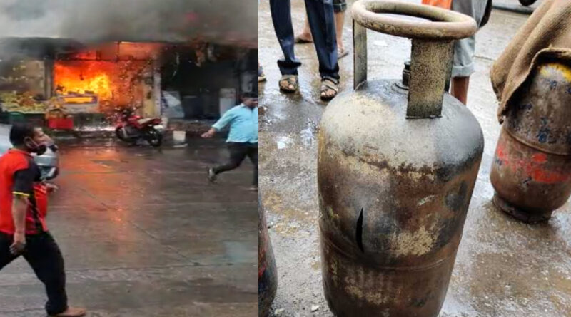 ठाणे: वडापाव की दुकान में आग लगने के बाद सिलेंडर ब्लास्ट, एक की मौत, दो रूप से गंभीर घायल!