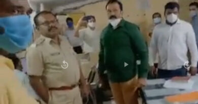 कल्याण पुलिस स्टेशन में BJP विधायक का हंगामा!