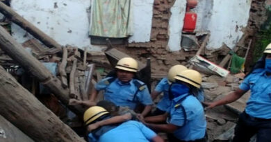 नागपुर: 50 साल पुरानी इमारत गिरने से एक शख्स की मौत, 4 घायल, दो की हालत गंभीर