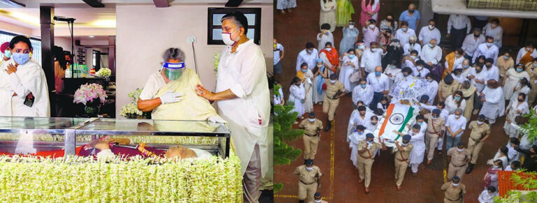 मुंबई: पंडित जसराज को राजकीय सम्मान के साथ अंतिम विदाई!