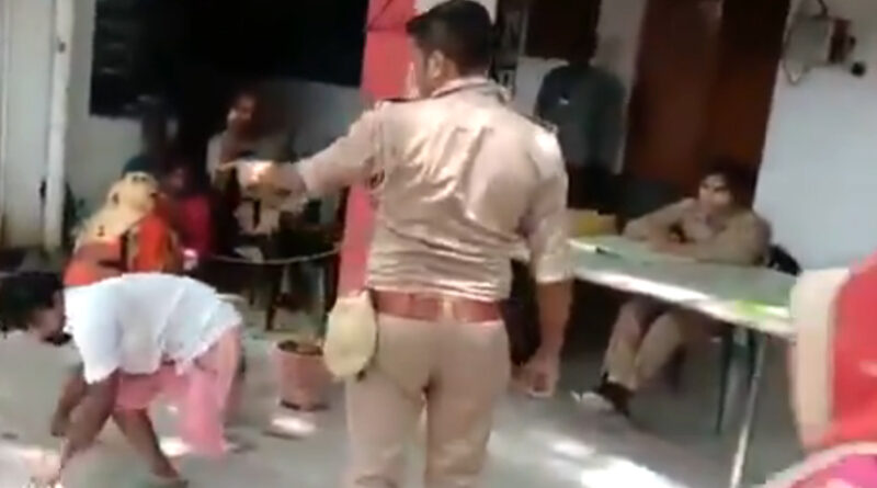 UP: दिव्यांग को घसीटते हुए थाने लेकर आई पुलिस! रोती रही गर्भवती पत्नी