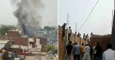 UP: आगरा में पटाखा गोदाम में भीषण विस्फोट, तीन की मौत, कई घायल