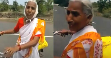 महाराष्ट्र: वैष्णो देवी के दर्शन करने साइकिल से निकली 68 वर्षीय महिला, तय करेंगी 2200 किमी का सफर!