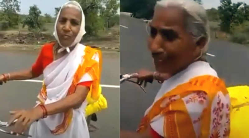 महाराष्ट्र: वैष्णो देवी के दर्शन करने साइकिल से निकली 68 वर्षीय महिला, तय करेंगी 2200 किमी का सफर!