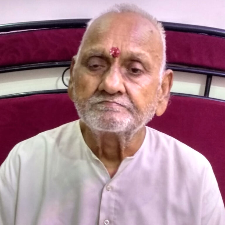 वरिष्ठ समाजसेवी 'सेठ बाबू' के निधन पर शोक की लहर!