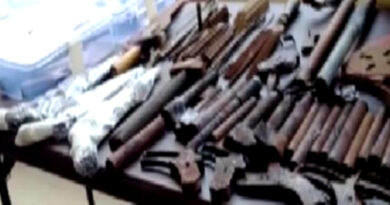 हाथरस पुलिस के हाथ लगी बड़ी सफलता, अवैध हथियार कारखाने का हुआ भंडाफोड