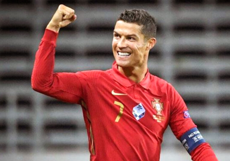 पुर्तगाल के स्टार फुटबॉलर क्रिस्टियानो रोनाल्डो भारत में मैकफे की मोस्ट डेंजरस सेलिब्रिटी रिसर्च २०२० में शीर्ष स्थान पर