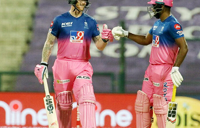 राजस्थान ने मुंबई को 8 विकेट से हराया: प्ले-ऑफ के लिए रॉयल्स की उम्मीदें बरकरार, IPL में स्टोक्स ने दूसरा शतक जड़ा