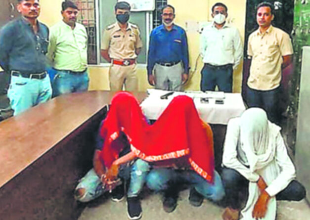 नागपुर: देसी कट्टे की तस्करी करने वाला तड़ीपार 3 साथियों के साथ गिरफ्तार