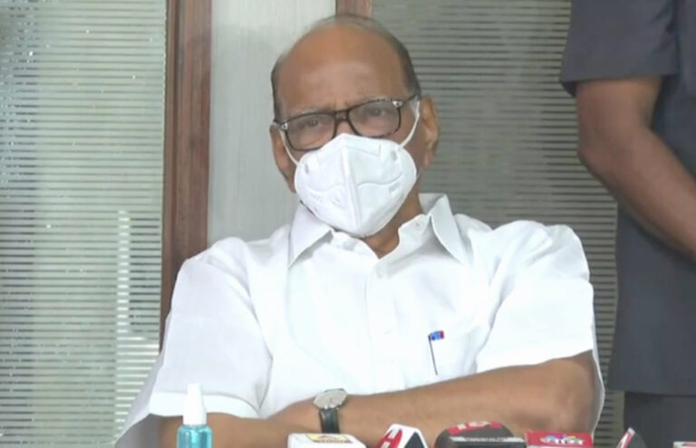 शरद पवार का राज्यपाल पर तंज, कहा, आत्मसम्मान बचा है तो तय करें कि पद पर रहना है या नहीं!