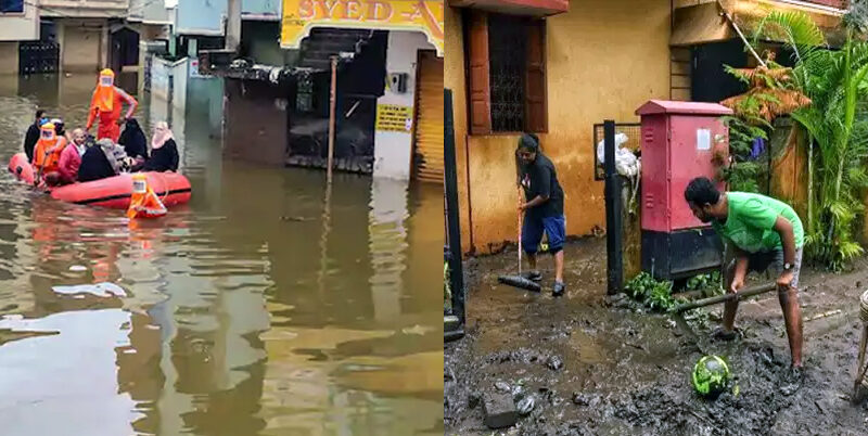 पश्चिमी महाराष्ट्र में बाढ़ का कहर, कई मकान क्षतिग्रस्त, अब तक 28 लोगों की मौत!
