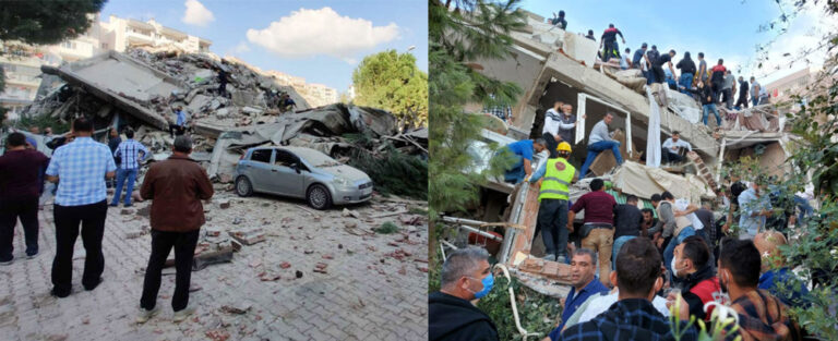 बड़ी आपदा: तुर्की और ग्रीस में 7 की तीव्रता से भूकंप के झटके, अब तक 6 की मौत और 202 घायल, इजमिर शहर में घुसा समुद्र का पानी