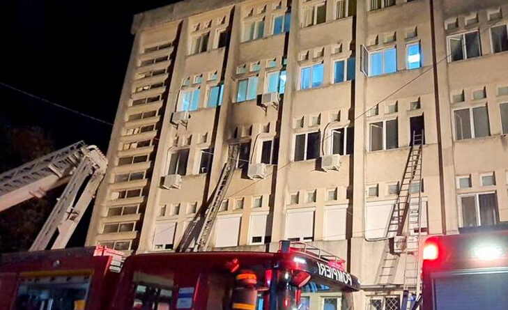 रोमानिया में कोविड-19 हॉस्पिटल के ICU में ब्लास्ट, आग लगने से 10 मरीजों की मौत!