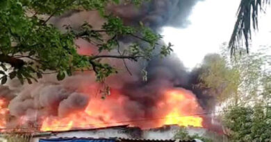 महाराष्ट्र: ठाणे के भिवंडी में पावरलूम यूनिट में भीषण आग