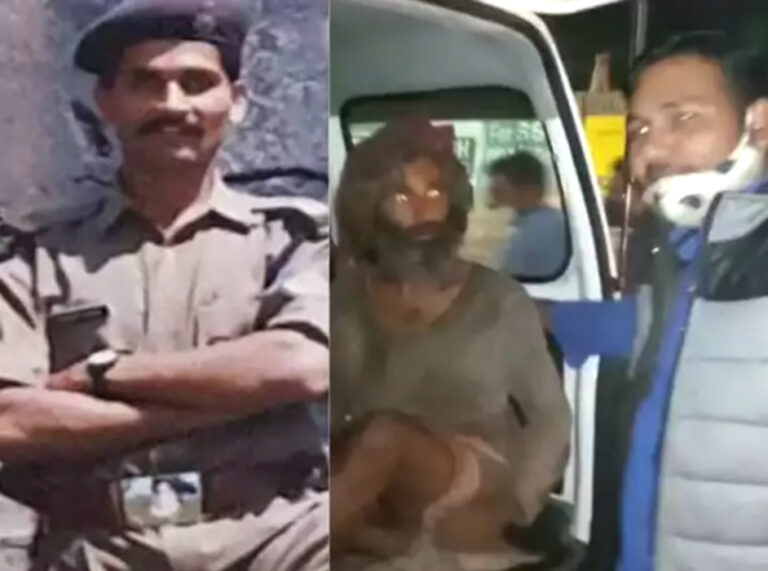 ग्वालियर: ठिठुरते भिखारी को देख 2 डीएसपी ने रोकी गाड़ी, करीब जाने पर वो लिया नाम...तो पता चला पुलिस अफसर है ये!