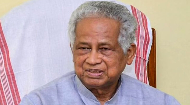 असम के पूर्व CM तरुण गोगोई का 86 साल की उम्र में निधन!