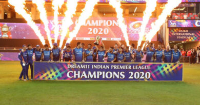 IPL 2020: मुंबई 5वीं बार बनी IPL चैम्पियन, फाइनल में दिल्ली को 5 विकेट से हराया