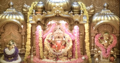 महाराष्ट्र: 8 महीने बाद आज से खुल गए सभी धार्मिक स्थल, सिद्धिविनायक मंदिर में दर्शन के लिए ये हैं नियम