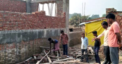 जौनपुर: फायर ब्रिगेड के निर्माणाधीन भवन का बारजा गिरने से बालक की मौत!
