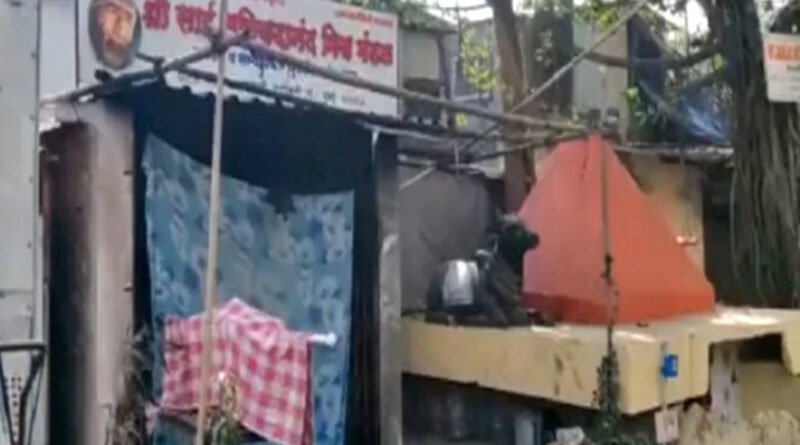 मुंबई के साईं बाबा मंदिर में आग लगने से 3 लोगों की मौत!