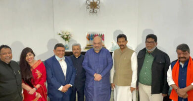 BJP में शामिल होने से पहले तृणमूल कांग्रेस के 5 नेताओं ने दिल्ली में गृहमंत्री शाह से की मुलाकात