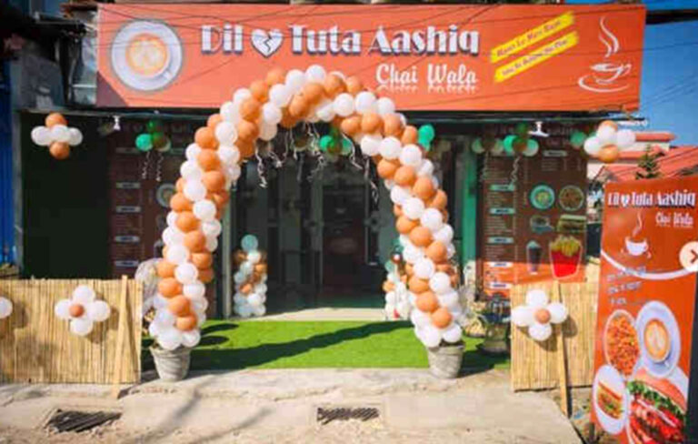 लॉकडाउन में ब्रेकअप के बाद युवक ने खोला 'दिल टूटा आशिक' नामक कैफे!