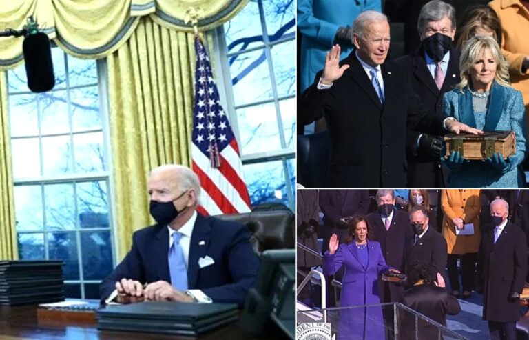 राष्ट्रपति पद की शपथ लेने के तुरंत बाद बाइडेन ने 15 आदेशों पर हस्ताक्षर कर ट्रम्प के फैसलों को पलटा!