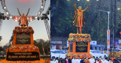 बालासाहेब की 95वीं जयंती: मुंबई में पहली बार स्थापित हुई बालासाहेब की 11 फीट ऊँची प्रतिमा, एक मंच पर नज़र आये उद्धव और राज ठाकरे!