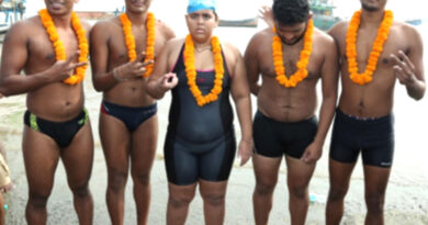 मुंबई: जिया ने 7 घंटे में तय की अरब सागर में 22 KM की दूरी, तैराकी में बनाया नया रिकार्ड!