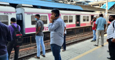 मुंबई: पति ने पत्‍नी को लोकल ट्रेन से दिया धक्‍का, नीचे गिरने पर हुई मौत! दो माह पहले हुई थी शादी