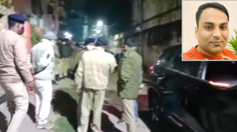पटना में इंडिगो के स्टेशन हेड की अपार्टमेंट के बाहर घेरकर हत्या! बदमाशों ने ताबड़तोड़ चलाई 15 गोलियां