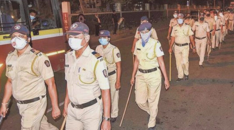 मुंबई पुलिस का 'ऑपरेशन ऑल आउट', 101 जगहों पर नाकेबंदी कर 349 को किया गिरफ्तार