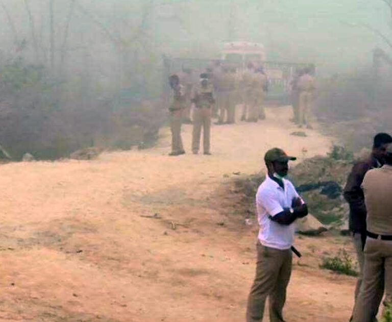 कर्नाटक: शिवमोगा खदान विस्फोट में 8 लोगाें की मौत!