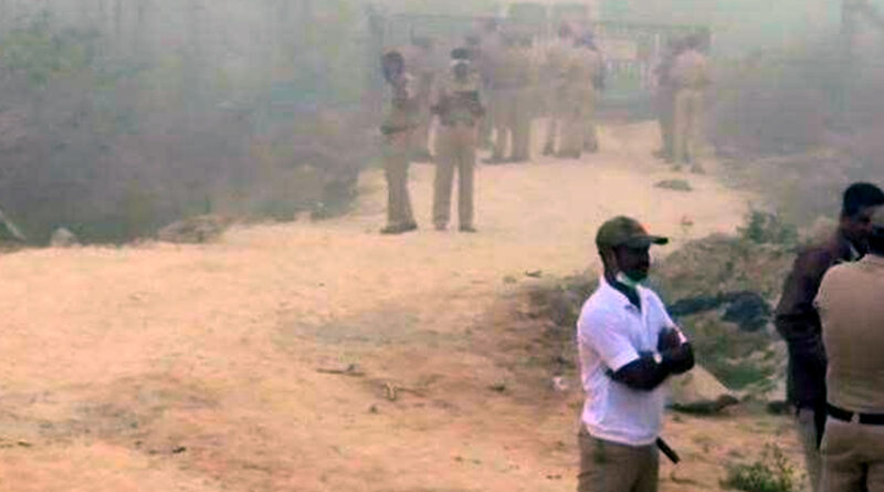 कर्नाटक: शिवमोगा खदान विस्फोट में 8 लोगाें की मौत!