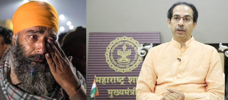 बीजेपी पर भड़की शिवसेना, बोली- ठंड में 50 किसानों ने दम तोड़ दिया लेकिन सरकार 'मीटिंग-मीटिंग' खेल रही!