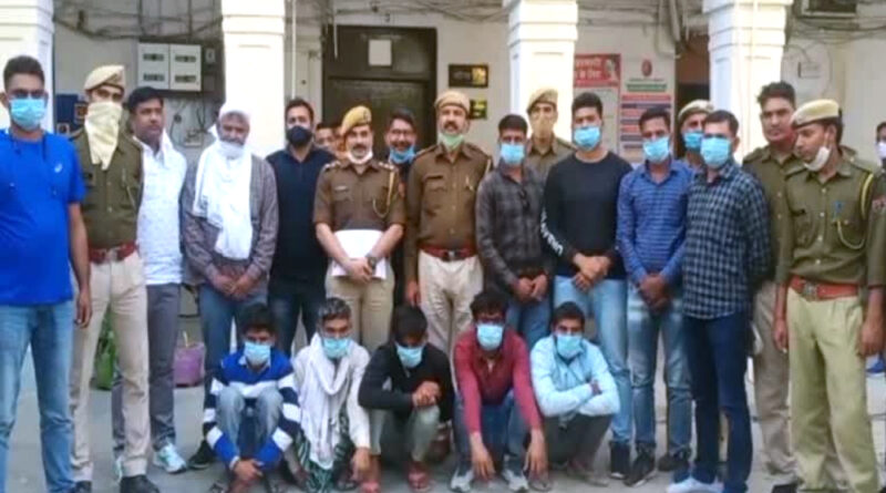 मुंबई के शिपिंग कर्मचारी का अपहरण,1 घंटे में पुलिस ने कराया मुक्त, सामान बरामद, 5 बदमाश गिरफ्तार