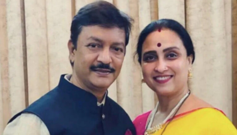 महाराष्ट्र: BJP नेता चित्रा वाघ के पति के खिलाफ आय से अधिक संपत्ति का मामला दर्ज