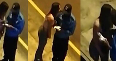 पेरू: लड़की ने तोड़ा लॉकडाउन नियम तो पुलिसवाले ने Kiss करके छोड़ा, Video वायरल होने के बाद हुआ सस्पेंड!