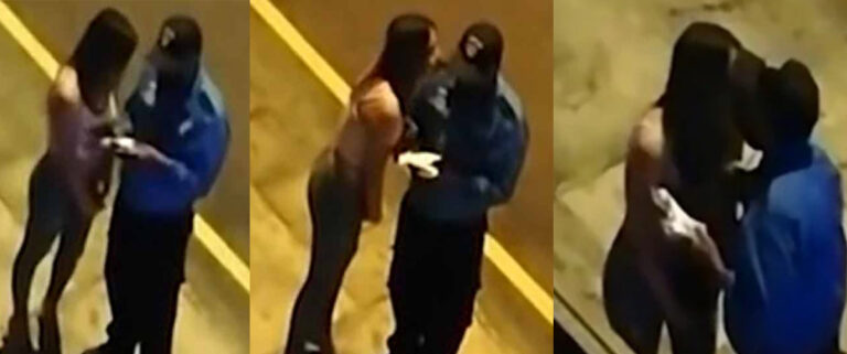 पेरू: लड़की ने तोड़ा लॉकडाउन नियम तो पुलिसवाले ने Kiss करके छोड़ा, Video वायरल होने के बाद हुआ सस्पेंड!
