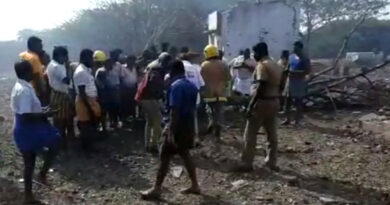 तमिलनाडु में पटाखा फैक्ट्री में आग से 11 की मौत! 24 लोग घायल