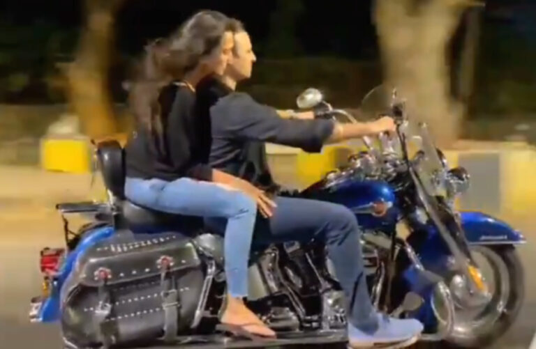 विवेक ओबेरॉय पत्नी के साथ सड़कों पर दौड़ा रहे थे बाइक, कर बैठे यह गलती! पुलिस ने लगाया जुर्माना