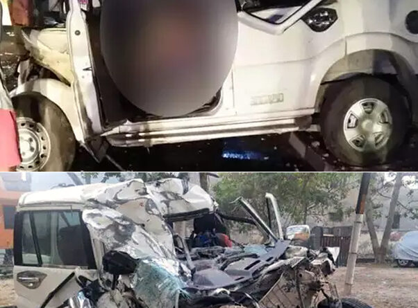 आगरा के एत्मादपुर में दर्दनाक हादसा: ट्रक और कार में टक्कर, 9 की मौत! 3 गंभीर