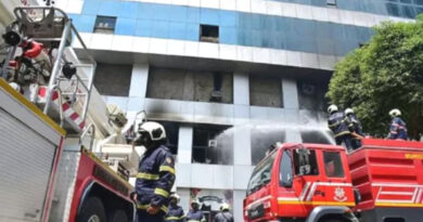 UP: कानपुर शहर में कार्डियोलॉजी अस्पताल के जनरल वार्ड में लगी आग, खिड़की से निकाले गए मरीज