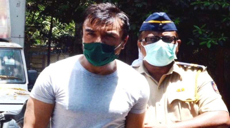 एजाज खान को मुंबई एयरपोर्ट पर लिया गया हिरासत में, ड्रग्स केस में हुई कार्रवाई
