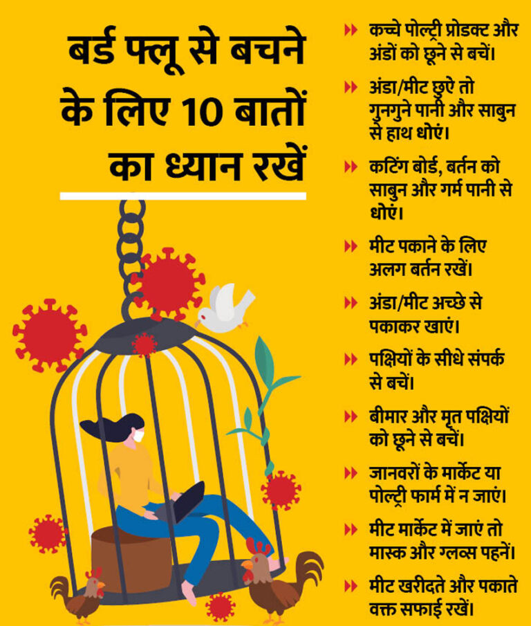 महाराष्ट्र के विदर्भ में खतरा हुआ डबल, कोरोना के साथ 'बर्ड फ्लू' ने दी दस्तक!