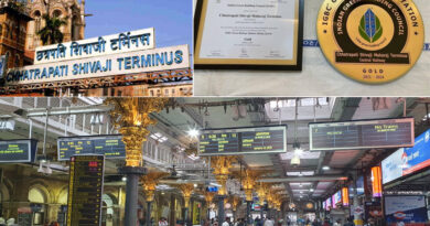 मुंबई का छत्रपति शिवाजी महाराज टर्मिनस बना महाराष्ट्र का पहला ग्रीन स्टेशन, मिला GOLD अवार्ड!