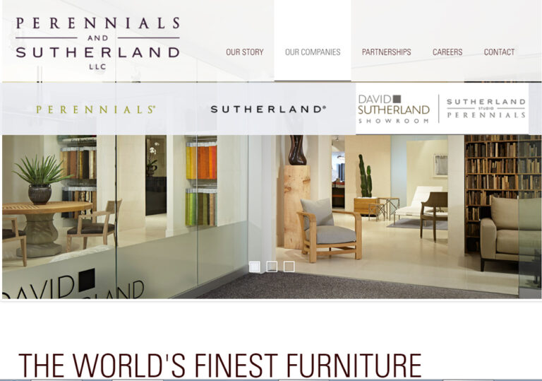 हम लक्जरी प्रदर्शन के तहत भारतीय डिजाइनरों को शिक्षित करने के लिए रोमांचित हैं: एन सदरलैंड, LLC