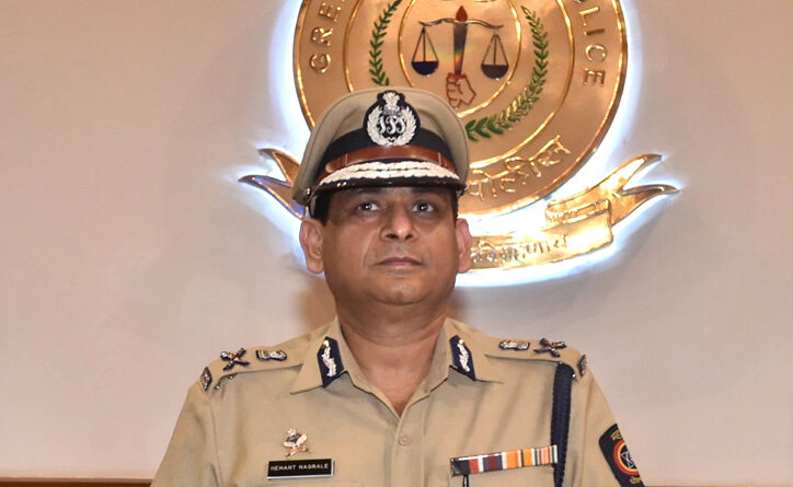 हेमंत नागराले ने संभाला कमिश्नर का पद, बोले- मुंबई पुलिस का गौरव फिर से प्राप्त करेंगे